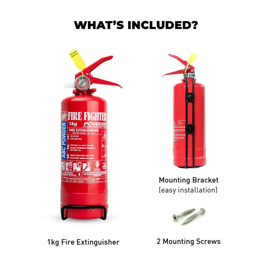 DCP 6kg Fire Extinguisher – China Dry Chemical Powder Fire Extinguisher - Image 6