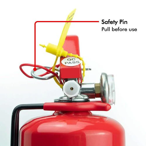 DCP 6kg Fire Extinguisher – China Dry Chemical Powder Fire Extinguisher - Image 4