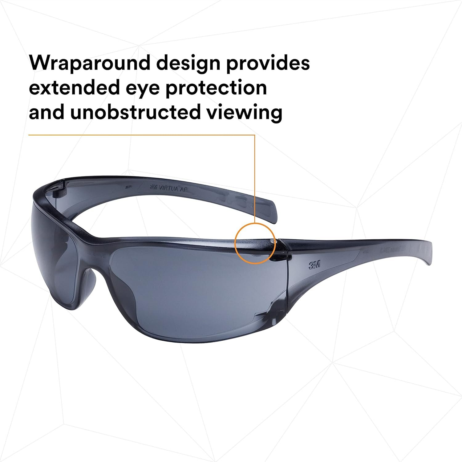 3M™ Virtua Safety Goggles – Protective Eyewear (China) - Image 2