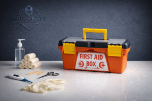 First Aid Box – Industrial & Workplace Emergency Kit