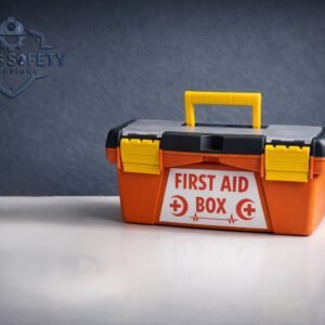First Aid Box – Industrial & Workplace Emergency Kit (Empty)