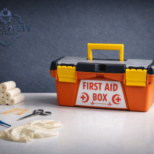 First Aid Box – Industrial & Workplace Emergency Kit
