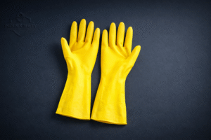 12-Inch Industrial Rubber Safety Gloves – Heavy Duty Hand Protection
