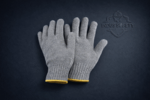 Cotton Hand Gloves Netted – Breathable Work & Safety Gloves