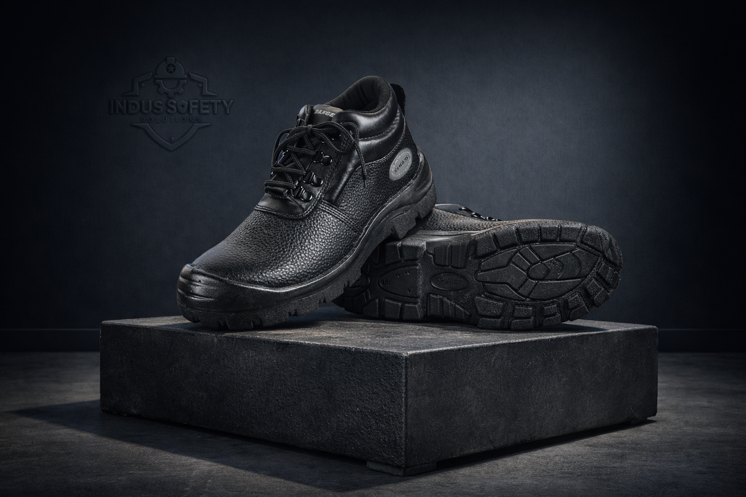 Ranger’s Local Safety Shoes – Steel Toe Industrial Work Shoes Pakistan