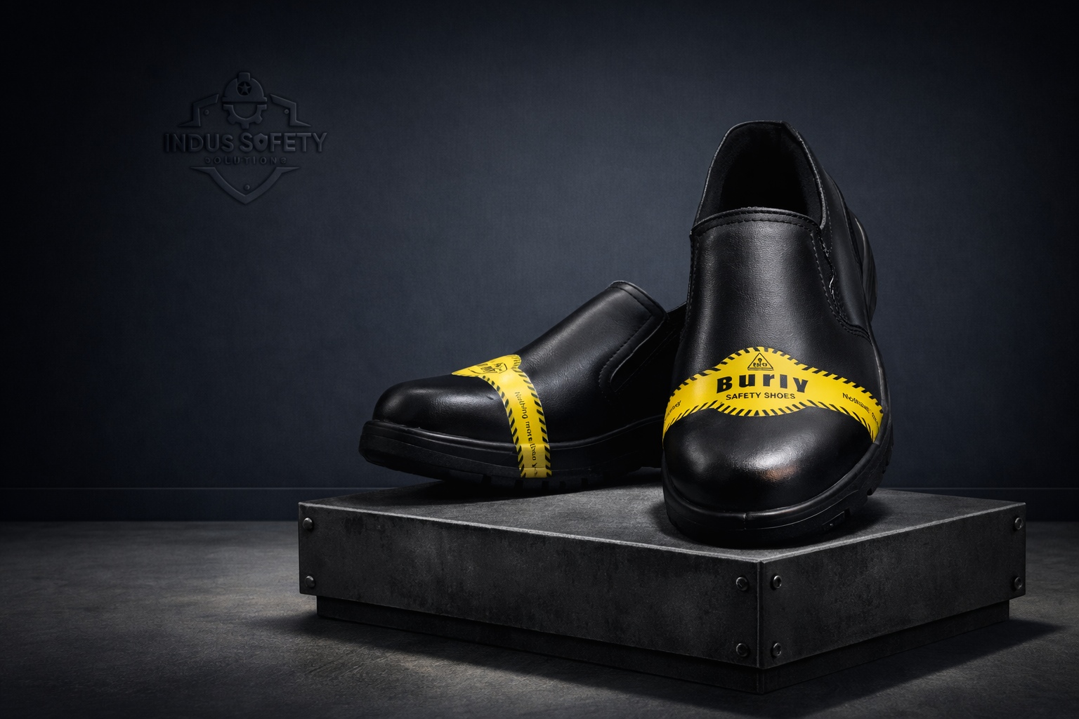 Burly 106 Safety Shoes – Steel Toe Industrial Work Shoes Pakistan