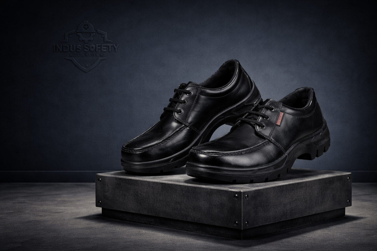 Jaguar Local Safety Shoes – Steel Toe Industrial Work Shoes Pakistan