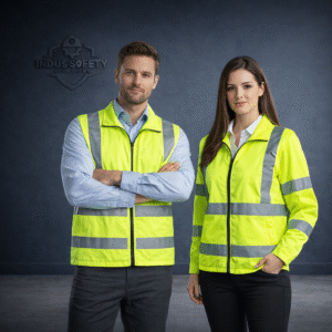 Reflector Safety Jacket – 60 GSM & 120 GSM High Visibility Vest (China)
