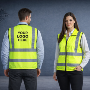 Reflector Safety Jacket – 60 GSM High Visibility Vest (China)