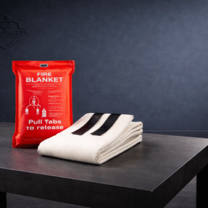 Fire Safety Blanket – Emergency Fire Suppression Blanket