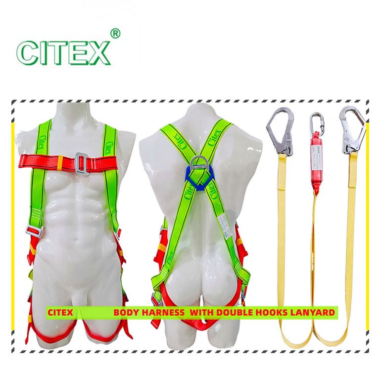 Citex Full Body Harness – China Fall Protection Safety Harness Pakistan - Image 3