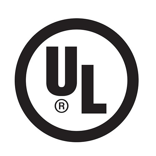 UL certificate icon vector for design