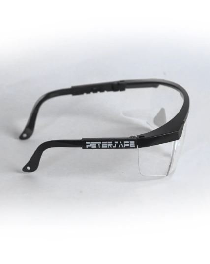 Petersafe Safety Goggles – White & Black Protective Eyewear (China) - Image 4