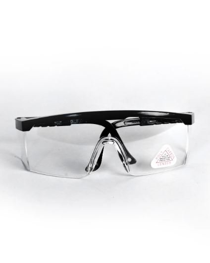 Petersafe Safety Goggles – White & Black Protective Eyewear (China) - Image 3
