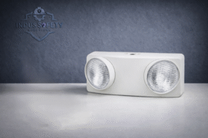 2 Heads Emergency Light – Rechargeable Dual Head Backup Lighting Unit