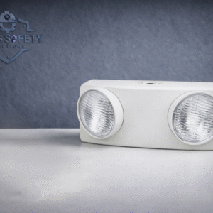 2 Heads Emergency Light – Rechargeable Dual Head Backup Lighting Unit