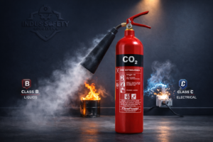 Fire Extinguisher CO₂ 3kg – China