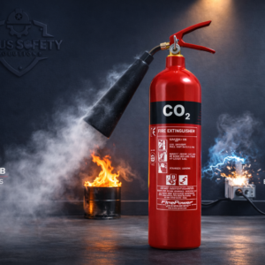 Fire Extinguisher CO₂ 3kg – China
