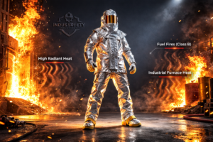 Aluminized Fire Proximity Suit – Heat Resistant Protective Suit