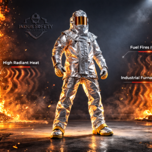 Aluminized Fire Proximity Suit – Heat Resistant Protective Suit