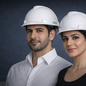 Industrial Safety Helmet – Head Protection Helmet (Premium Quality – Imported)