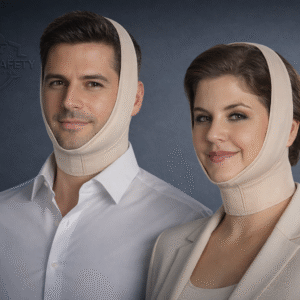 Medical Chin Support Strap – Facial Compression & Jaw Support Band