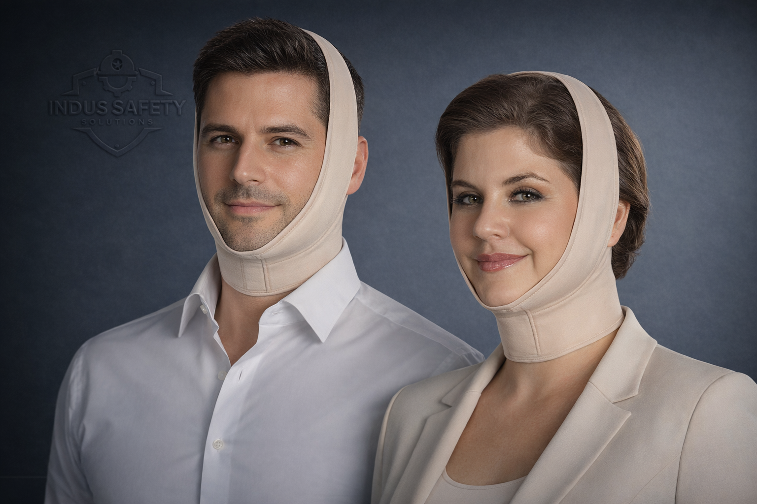 Medical Chin Support Strap – Facial Compression & Jaw Support Band