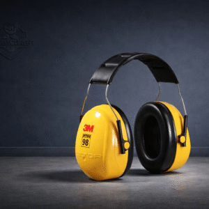 3M™ PELTOR™ Optime™ 98 Ear Muff H9A – Industrial Hearing Protection (NRR 25 dB)