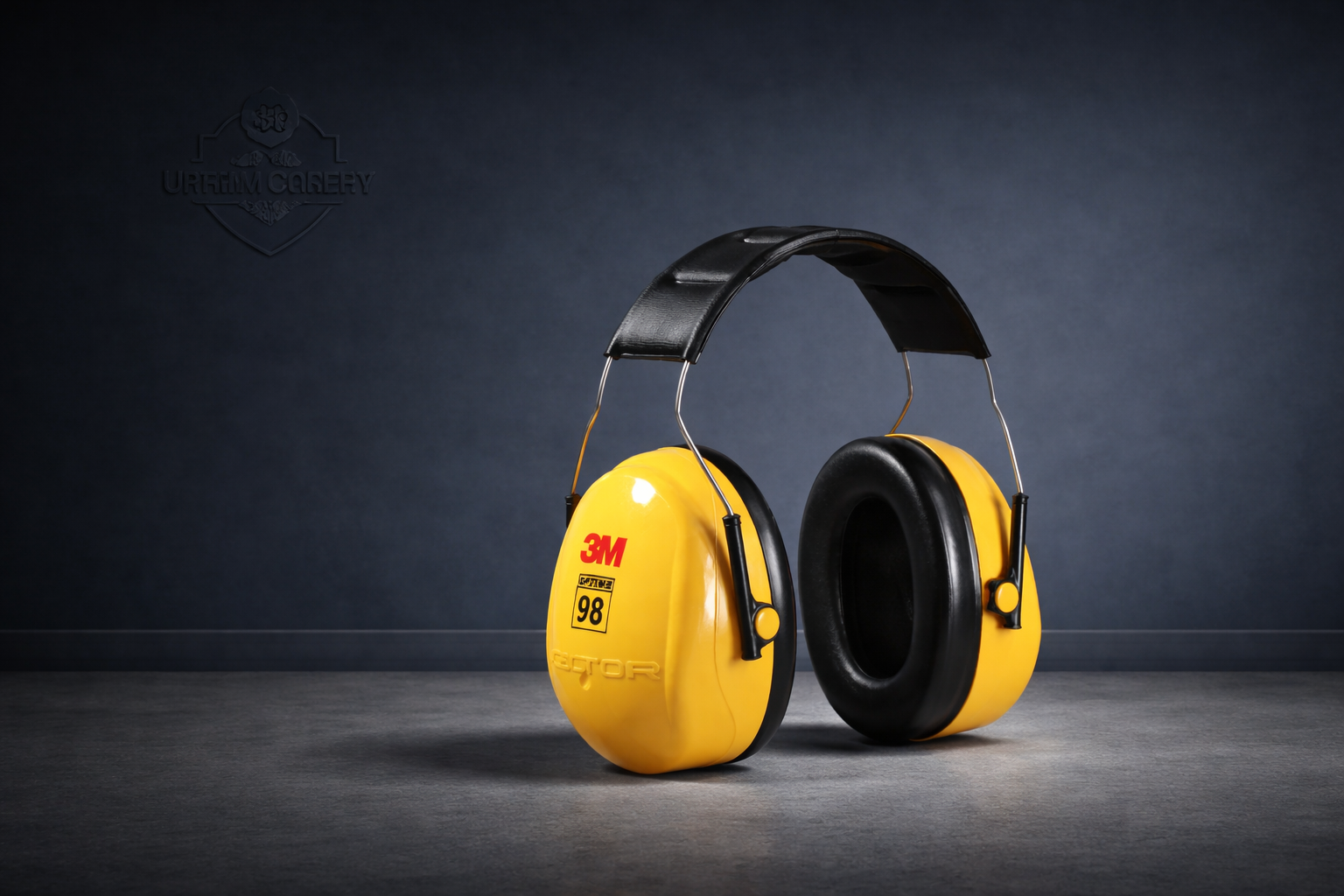 3M™ PELTOR™ Optime™ 98 Ear Muff H9A – Industrial Hearing Protection (NRR 25 dB)