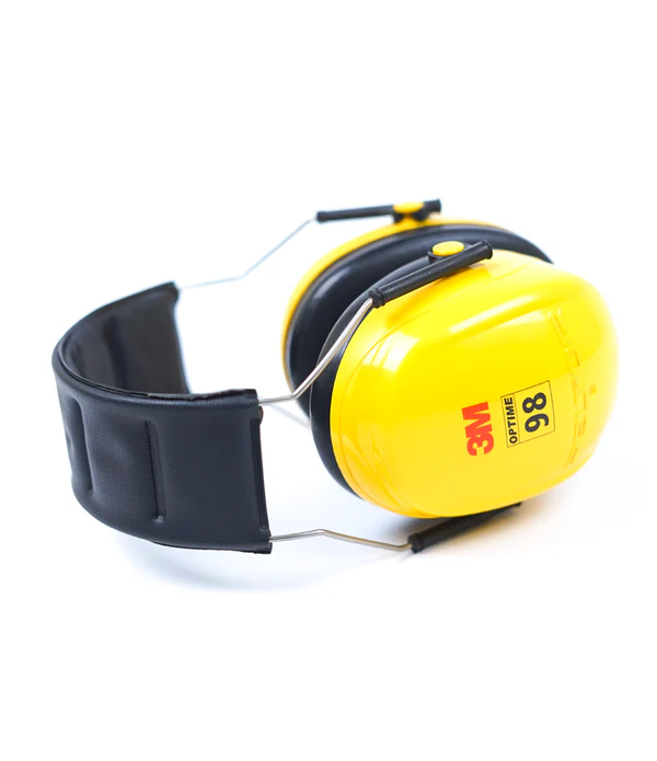 3M™ PELTOR™ Optime™ 98 Ear Muff H9A – Industrial Hearing Protection (NRR 25 dB) - Image 5