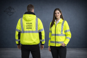 Reflector Safety Jacket – 120 GSM High Visibility Vest (China)