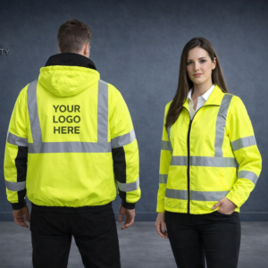 Reflector Safety Jacket – 120 GSM High Visibility Vest (China)