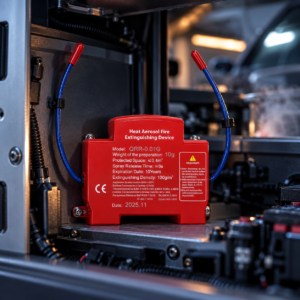 Heat Aerosol Fire Extinguishing Device – 10g